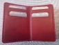 Ausweismappe in feinstem Rind-Nappa der Marke LEMONDO  - RFID-Schutz