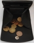 Kompaktbörse mit großem Münzteller in Rind-Nappa von MANAGE
